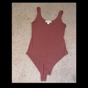 Dark Mauve bodysuit